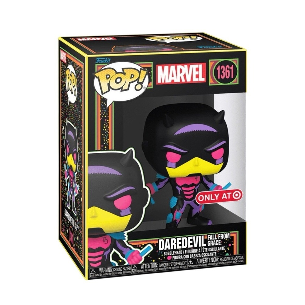 Funko Pop! Marvel: Daredevil Fall From Grace (Black Light) #1361